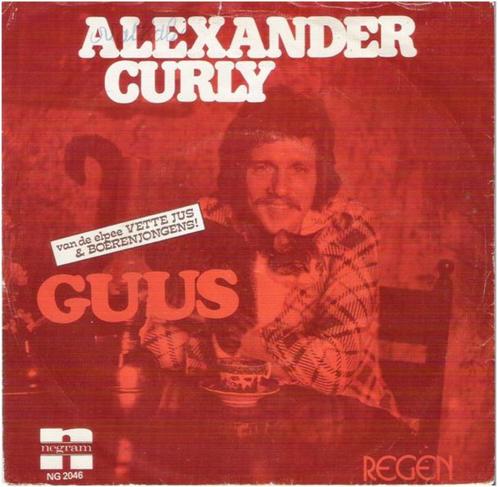 †Alexander Curly: "Guus"/Alexander Curly-SETJE!, Cd's en Dvd's, Vinyl | Nederlandstalig, Ophalen of Verzenden
