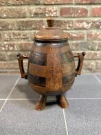 Afrikaanse kunst pot, Antiek en Kunst, Ophalen of Verzenden