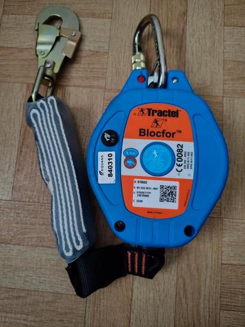 Valstopapparaat  Blocfor 10 ESD M47-M10 galva 150kg   beschikbaar voor biedingen