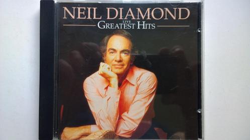 Neil Diamond - Greatest Hits Live, Cd's en Dvd's, Cd's | Pop, Zo goed als nieuw, 1980 tot 2000, Verzenden