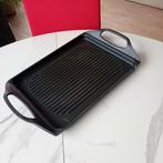 Grill plaat om op vuur te plaatsen 45x27, Elektronische apparatuur, Contactgrills, Ophalen, Zo goed als nieuw