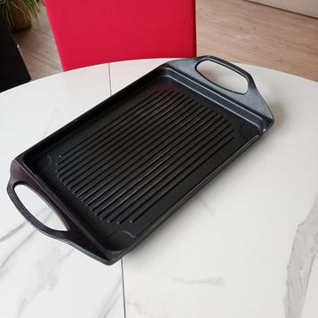 Grill plaat om op vuur te plaatsen 45x27 beschikbaar voor biedingen