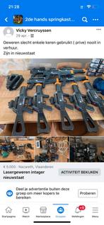Set 10 stuks lasergame pro, Ophalen, Zo goed als nieuw