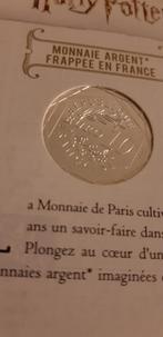 Pièce de 10 € en argent harry Potter., Enlèvement ou Envoi, Argent