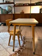 Retro Kinderen tafel (zonder stoel), Kinderen en Baby's, Kinderkamer | Tafels en Stoelen, Ophalen, Gebruikt