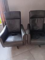 relaxzetel, Ophalen, Gebruikt, 75 tot 100 cm, Leer