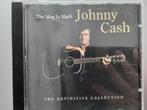 Johny cash  the man in black, Cd's en Dvd's, Ophalen of Verzenden, Zo goed als nieuw