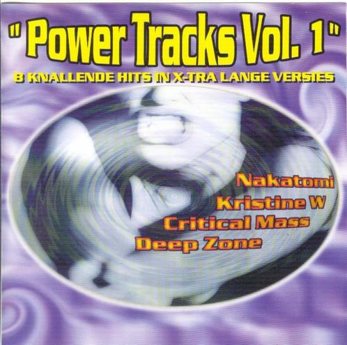 CD * POWER TRACKS - Vol. 1, CD & DVD, CD | Pop, Comme neuf, 1980 à 2000, Enlèvement ou Envoi