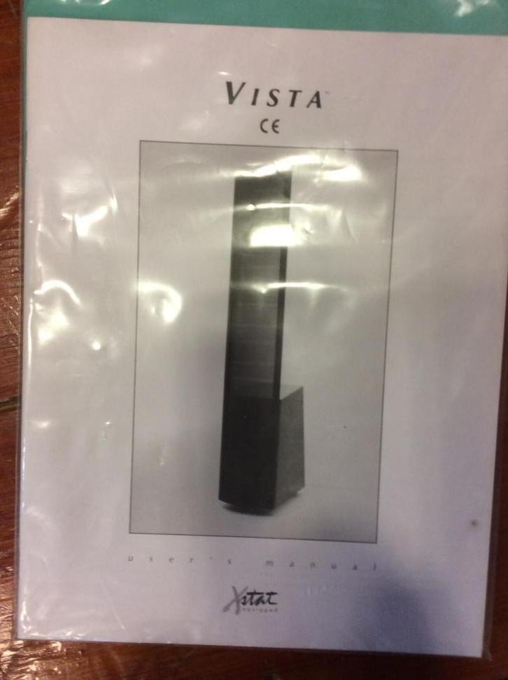 martin logan Vista, Audio, Tv en Foto, Luidsprekerboxen, Gebruikt, Front, Rear of Stereo speakers, 120 watt of meer, Overige merken