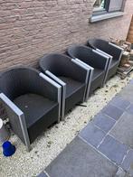 Terras stoelen, 4 stuks, geen beschadigingen, Ophalen, Gebruikt
