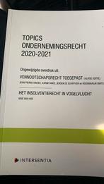 Topics ondernemingsrecht 2020-2021, Ophalen, Zo goed als nieuw