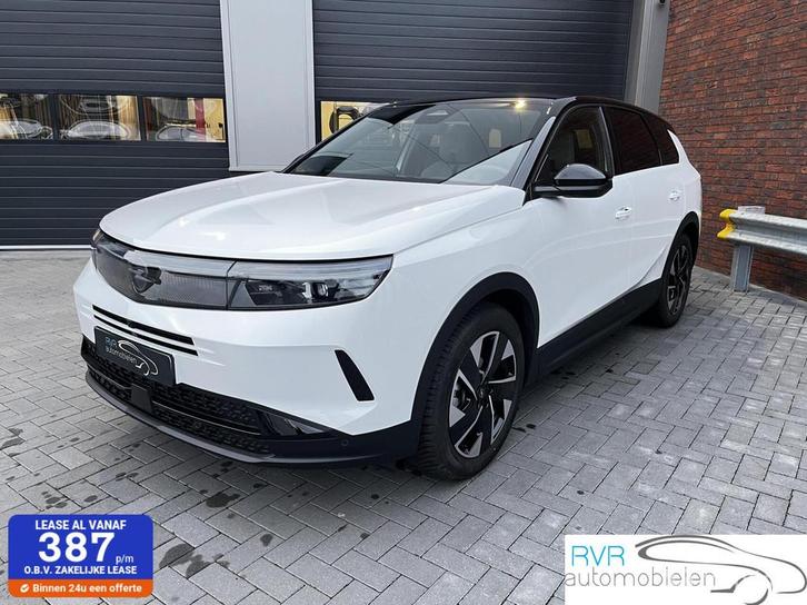 Opel Grandland 1.2 Turbo Hybrid Edition / NIEUWSTE MODEL, Auto's, Opel, Te koop, Grandland, ABS, Achteruitrijcamera, Adaptive Cruise Control
