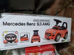 Loopauto Mercedes-bens wit (met doos), Ophalen of Verzenden, Zo goed als nieuw