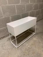 Decoratieve plantenbak, Ophalen of Verzenden, Zo goed als nieuw, Metaal, Rechthoekig