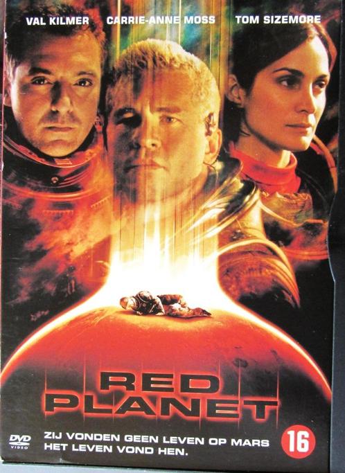 DVD ACTIE/SCIENCE FICTION- RED PLANET, Cd's en Dvd's, Dvd's | Science Fiction en Fantasy, Zo goed als nieuw, Science Fiction, Alle leeftijden
