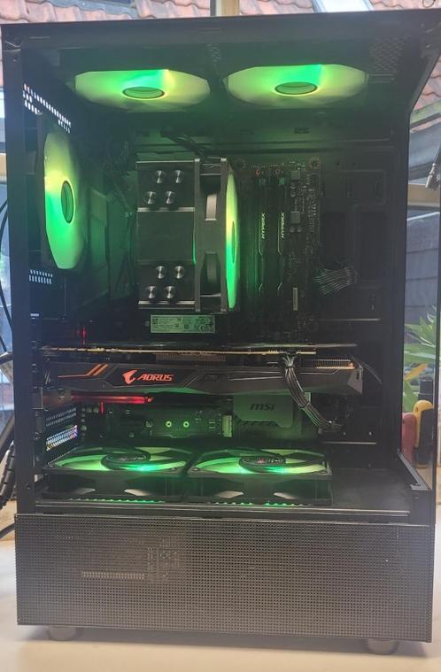 Gaming PC i7 6700/GTX1070Ti/WiFi/Plug & Play, Computers en Software, Desktop Pc's, Refurbished, 4 Ghz of meer, SSD, 16 GB, Met videokaart