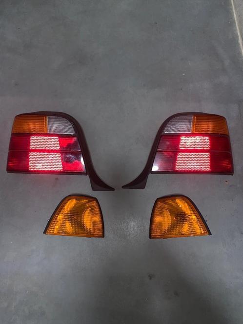 BMW e36 Oranje pinkers + achterlichten, Auto-onderdelen, Verlichting, BMW, Gebruikt, Ophalen