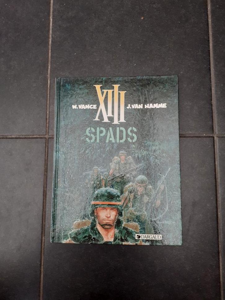 XIII TREIZE SPADS édition originale, Livres, BD, Comme neuf