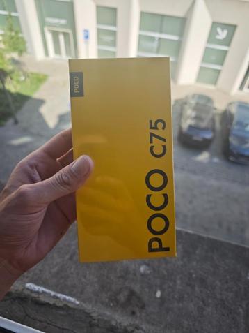 POCO C75 - 256GB - 8GB RAM - NIEUW beschikbaar voor biedingen