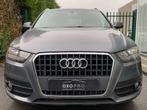 Audi Q3 2.0TDI Quattro/ Boite Auto / Gps /Cuir/Toit Pano /, Argent ou Gris, Achat, Entreprise, 1968 cm³
