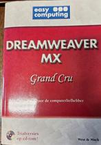 Dreamweaver MX Grand Cru, Internet ou Webdesign, Utilisé, Enlèvement ou Envoi