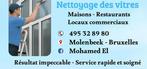 Service de nettoyage de vitres – qualité et prix abordable, Offres d'emploi