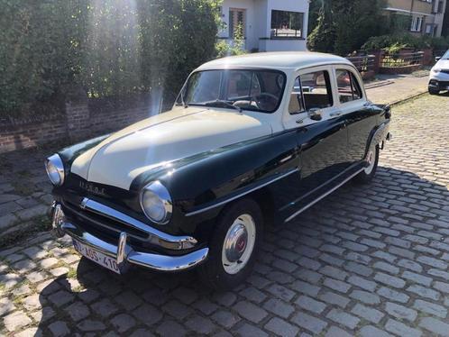 Simca Aronde Elysée 1957, Auto's, Overige Auto's, Particulier, Benzine, Berline, 4 deurs, Handgeschakeld, Groen, Overige kleuren