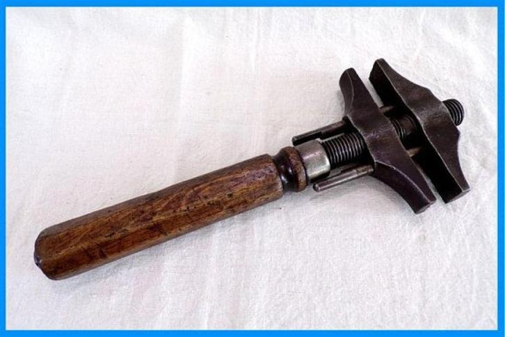 Moersleutel van MUTZIG FRAMONT, zeer zeldzaam -> zie foto's, Antiek en Kunst, Antiek | Gereedschap en Instrumenten, Ophalen of Verzenden