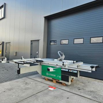 Altendorf F45 paneelzaag 3400mm ritser topstaat disponible aux enchères