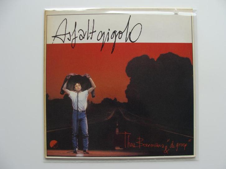 Theu Boermans & "De Groep" – Asfalt Gigolo (1980), CD & DVD, Vinyles | Néerlandophone, Rock, 12 pouces, Enlèvement ou Envoi