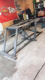 Poetsbrug bandenbrug hefbrug, Ophalen