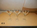 nr.303 - Drie bierglazen malheur, Enlèvement, Comme neuf, Verre ou Verres