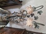 Bronzen antieke sfeerlamp, Antiek en Kunst, Ophalen