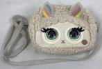 Purse Pets Fluffy Fashion Llamalush interactieve Handtas tas, Verzenden, Zo goed als nieuw