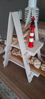 Prachtig houten decoratie piramide, Ophalen of Verzenden, Zo goed als nieuw