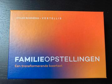 Familieopstellingen kaartenspel