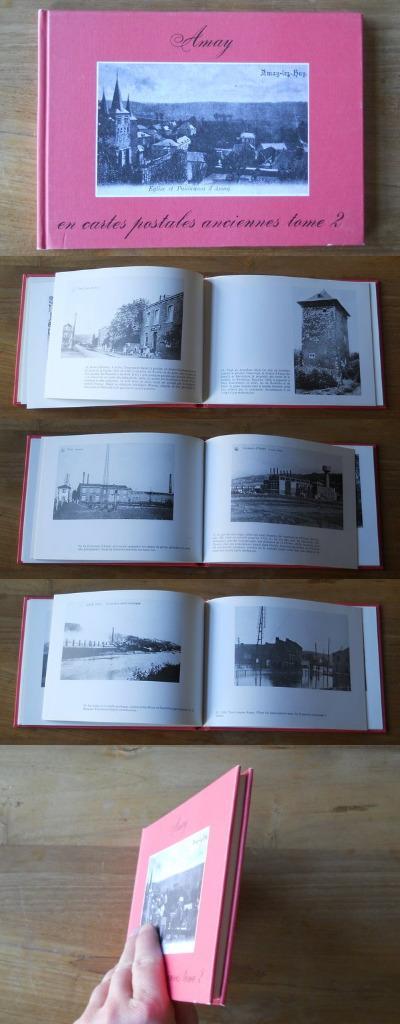 Amay en cartes postales anciennes (tome 2), Verzamelen, Postkaarten | België, Luik, Ophalen of Verzenden