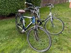 Heren & dames fiets samen 220€, Ophalen, Gebruikt
