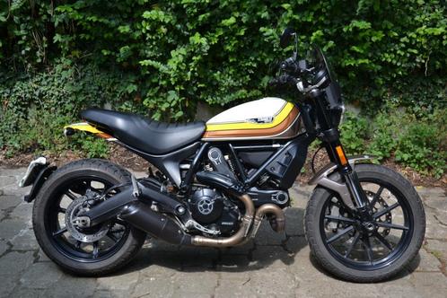 DUCATI SCRAMBLER MACH 2.0 ROLAND SAND DESIGN edition, Motos, Motos | Ducati, Particulier, Autre, plus de 35 kW, 2 cylindres, Enlèvement