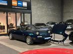Mazda MX-5 1.6 16v NA, Montego Blue, Hardtop, Garantie, Leer, Autos, Cuir, 1598 cm³, Bleu, Propulsion arrière