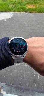 Garmin forerunner 965 blanche., Handtassen en Accessoires, Sporthorloges, Ophalen, GARMIN, Gebruikt, Wit