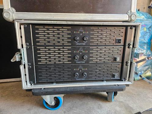 Ampli Beringher KM1700, Muziek en Instrumenten, Versterkers | Keyboard, Monitor en PA, Zo goed als nieuw, Ophalen
