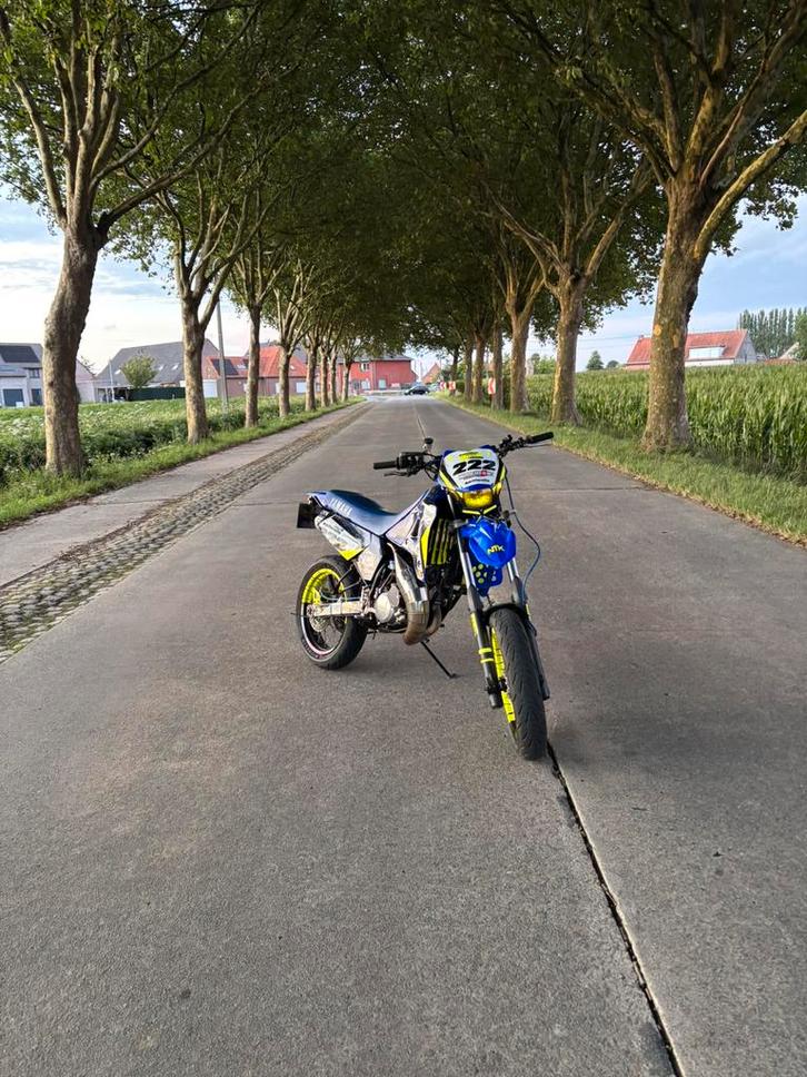 Yamaha dtr 125 super moto, Motoren, Motoren | Yamaha, Particulier, SuperMoto, 11 kW of minder, 1 cilinder, Minimaal motorrijbewijs A1