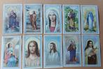 10 cartes de prière (images de saints) 1940/1950, Enlèvement ou Envoi, Image pieuse