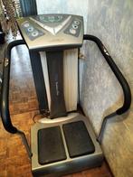Plateau fitness vibrant power plate, Ophalen, Zo goed als nieuw, Benen, Trilplaat