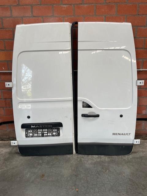 set achterdeuren voor renault master, opel movano en nissan, Auto-onderdelen, Carrosserie, Deur, Nissan, Achter, Links, Rechts