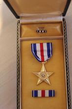 US Silver Star avec boîte, Armée de terre, Enlèvement ou Envoi, Ruban, Médaille ou Ailes