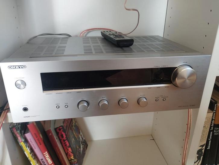 Onkyo TX 8020 amplificateur-tuner, Audio, Tv en Foto, Versterkers en Ontvangers, Zo goed als nieuw, Stereo, 60 tot 120 watt, Onkyo