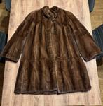 Manteau fourrure vintage, Taille 42/44 (L), Comme neuf, Brun, Enlèvement