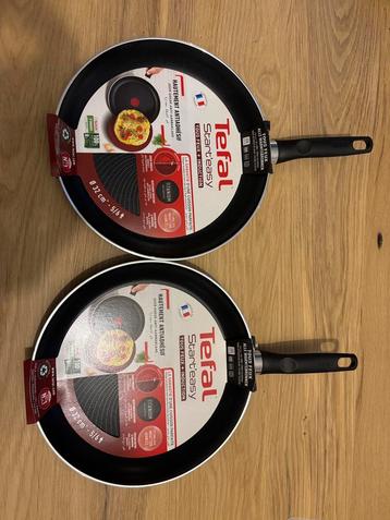 Tefal start easy koekenpan  beschikbaar voor biedingen